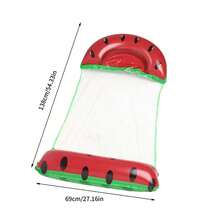 Inflatable Pool Floats Adult Hammock Summer Foldable PVC Swimming Pool Water Hammock Air Cushion Bed Water Sports Water Bed - Multicolor - View 5