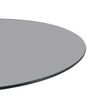 Tables - Silver + Glass+Metal - View 2