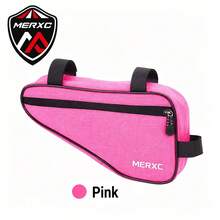 MERXC Brand Bicycle Triangle Bag Front Beam Bag Large Capacity Cycling Tool Storage Bag Frame Bag Top Tube Bag Storage Bag Suitable For MTB Mountain Road Bicycle - Multicolor - View 5
