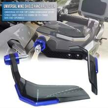 1 Buah Pelindung Tangan Universal Sepeda Motor Paduan Aluminium CNC, Pelindung Angin Anti Benturan, Tersedia Berbagai Warna - A - View 4