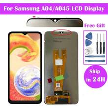 LCD Display Screen With Touch Screen Digitizer, Replacement Part For Samsung Galaxy A10, A11, A10S, A20S, A03, A04, A20e, A01 Core, A03 Core - Black - View 18