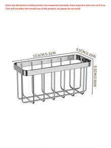 Sink Storage Rack, Sink Drain Basket, Suitable For Sponge, Dish Soap, Dishcloth, Brush, Dishcloth, Kitchen Countertop Storage, Kitchen Accessories, Household Drain Basket, Sink Storage Rack, Soap Sponge Holder, Home Kitchen Supplies - Multicolor - View 8