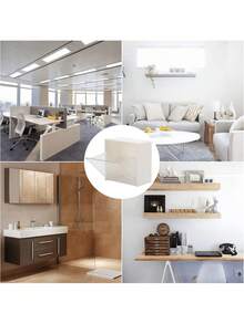 1/2/4pcs Wall-Mounted Storage Boxes, Wall-Mounted Storage Boxes, Cosmetic Storage Boxes, Transparent Storage Boxes, Suitable For Bathroom, Storage Room, Kitchen, Laundry Room, Multi-Function Room, Cabinet, Storage Items - Multicolor - View 8
