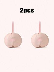2/11pcs Sweet Style Bra Storage Bag, Lightweight And Portable, Multi-Compartment Design, Efficiently Store Bras And Panties, Support Handheld Or Hanging, Suitable For Travel And Home Storage, Travel Essential, Holiday Essential, Back To School, Travel, Holiday Essential - Multicolor - View 12