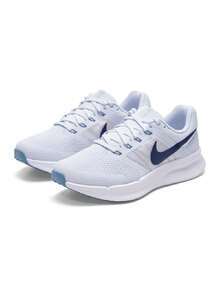 Women's Running Shoes W NIKE RUN SWIFT 3 26 Summer New Mesh Breathable Casual Sports Running Shoes DR2698-019 - Football Grey/Space Blue/White/Work Blue/Pearl Pink - View 8