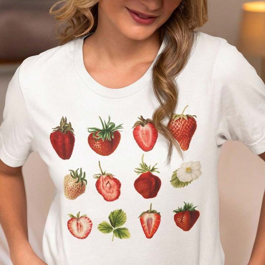 Women T-Shirts - White - View 1