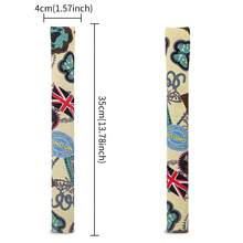 1PC Butterfly Print Golf Directional Alignment Stick Club Head Cover - Durable Protective Floral Accessory For Golfers & Gifting | Ideal For Daily Practice, Tournaments & Casual Outings - Multicolor - View 7