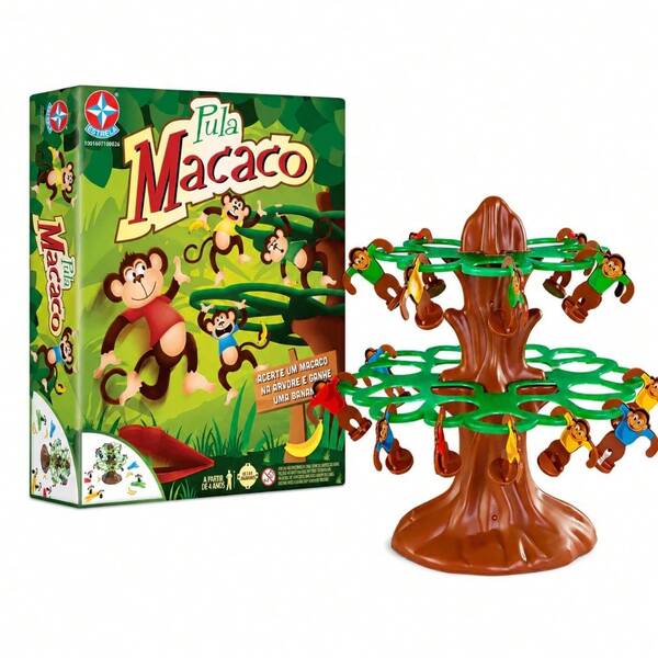 Jogo Pula Macaco - ORIGINAL ESTRELA
