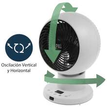 Pallpall Table Fan With Remote Control 5 Speeds - Desk Fan - View 6