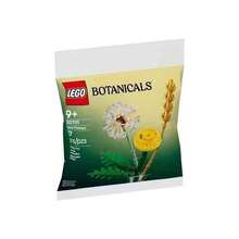 LEGO Building Blocks 30701 Fresh Wildflowers Building Blocks Floral Plants Series Children's Floral Plants Toy Gift - Multicolor - View 3