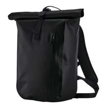Quadra Lite Roll Top Waterproof Backpack - Black - View 2
