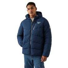 Reebok Mens Stretch Padded Jacket - Vector Navy - View 3