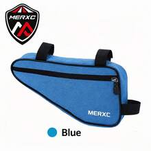 MERXC Brand Bicycle Triangle Bag Front Beam Bag Large Capacity Cycling Tool Storage Bag Frame Bag Top Tube Bag Storage Bag Suitable For MTB Mountain Road Bicycle - Multicolor - View 8
