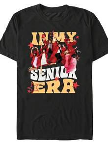 Men T-Shirts - Black - View 7