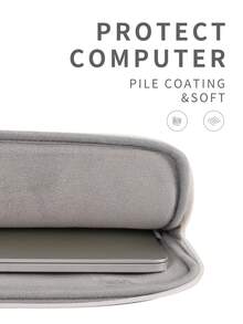 canvas artisan Universal Polyester Laptop Bag Printing Laptop Sleeve Shockproof Notebook Bag Compatible With Matebook HP - View 5