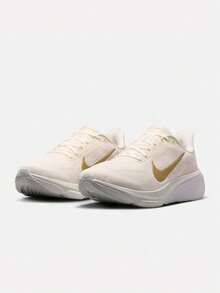 Nike Women's W AIR ZOOM PEGASUS 42 Running Shoes Low-Top IW1232-102 - Mocha Brown - View 3