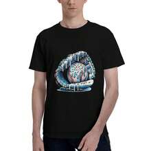 Baseball Drip Ice Cream Sprinkles Baseball Glove T Shirt 180g - 款式 - 查看 3