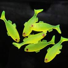 Soft Lure, Small Yellowtail, Carp And Crucian Carp Lure, Bionic Imitation Bait - Multicolor - View 3