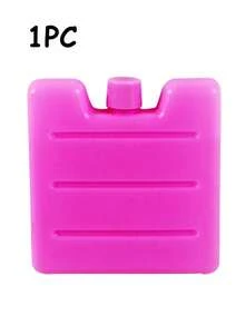 1pc/2pcs Reusable Water-Fillable Ice Crystal Box, Air Conditioner Fan Ice Pack, Cold Chain Transport Cooling & Fresh-Keeping Ice Plate, Food Freezer Insulation Box For Stalls, Suitable For Camping, Picnic, Outdoor Activities, Fishing - Multicolor - View 17