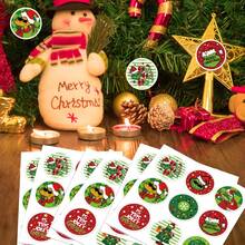 The Grinch The Christmas Card Set (Card + Envelope + Sticker) Cartoon Green Monster Greeting Card Envelope Holiday Greeting Card Sticker Holiday Greeting Card Christmas Card Christmas Gift - Multicolor - View 10