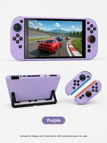 Cailai,Applicable Compatible With Switch 2 Protective Case,Split Matte Protective Shell Compatible With Switch 2,Detachable Shockproof Outer Shell With Built-In Stand,Precise Cutout Game Accessory,Universal Switch Controller Protective Case,Multiple Combinations Available,Switch Game Accessory,Game Controller Accessory,Anti-Drop Anti-Slip,Scratch-Resistant,Perfect Gift - Multicolor - View 16