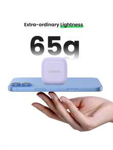 UGREEN Fast Charging Solid Color Wall Charger 20W Single C-Type Charger UK Plug Purple Spring Gift - View 6