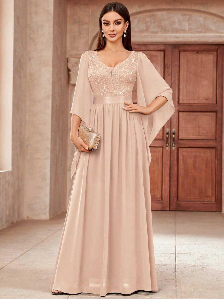 Wedding Dresses - Champagne - View 1