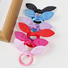 50pcs Solid Color Rabbit Ear Towel Rings, Random Color - Multicolor - View 5