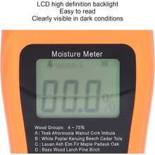 MT18 Digital Detector Backlit Detector Moisture Meter For Construction Material - Multicolor - View 4