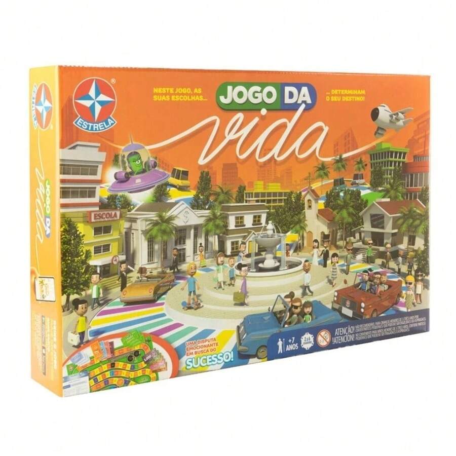 JOGO DA VIDA - Estrela Brinquedo