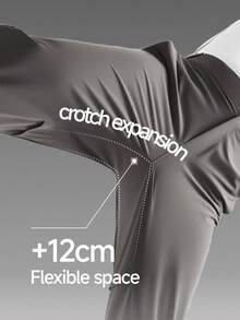 Beneunder Men's Stretch Expandable Outdoor Pants EL594 - Mustard Yellow - View 5