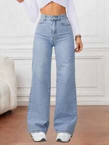 ALO FASHION Women Jeans - Blue - View 3