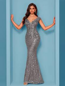 Vestidos de Boda - Gris - Ver 4