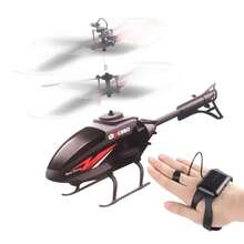 Kids Remote Control Helicopters - Green-666-37 - View 2