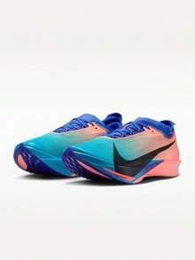 Nike Sepatu Lari Pria ZOOMX STREAKFLY 2 Low-Top HF6416-601 - Teal Blue - View 3