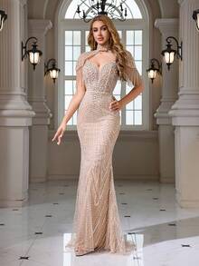 Vestidos de Boda - Albaricoque - Ver 6