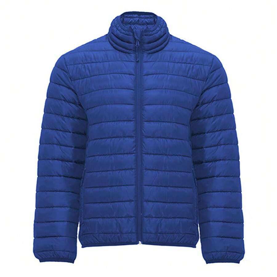 Roly Mens Finland Padded Jacket - Electric Blue - View 1