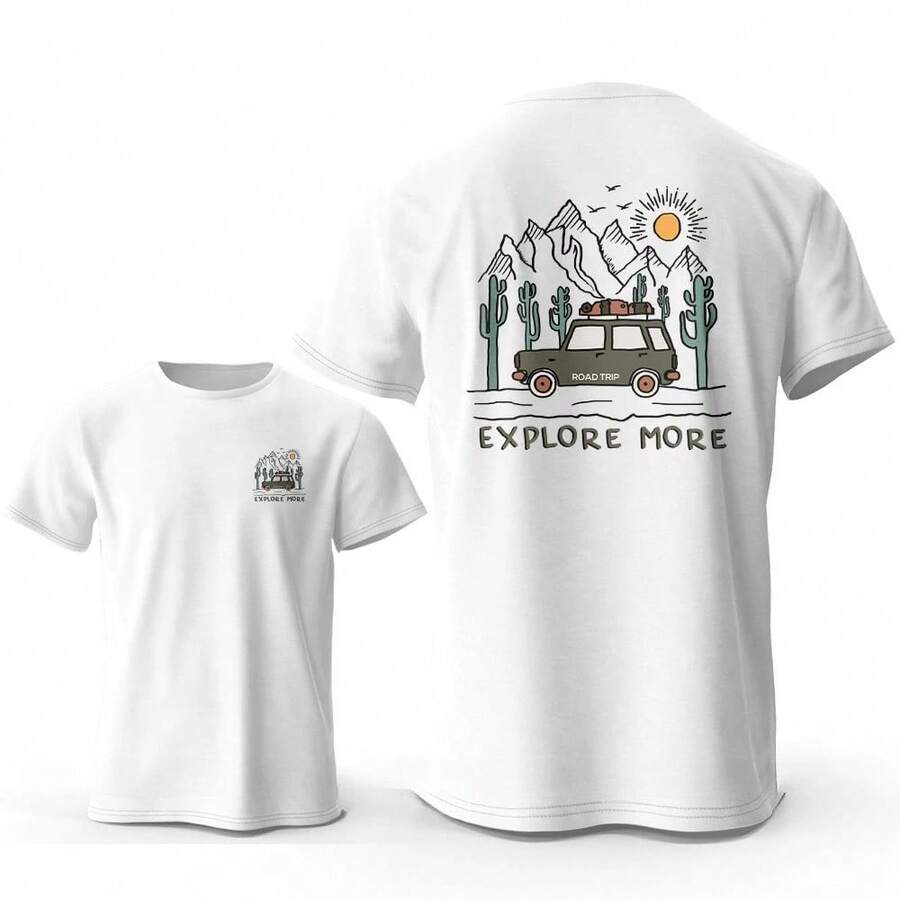 Women T-Shirts - 白色 - 查看 1