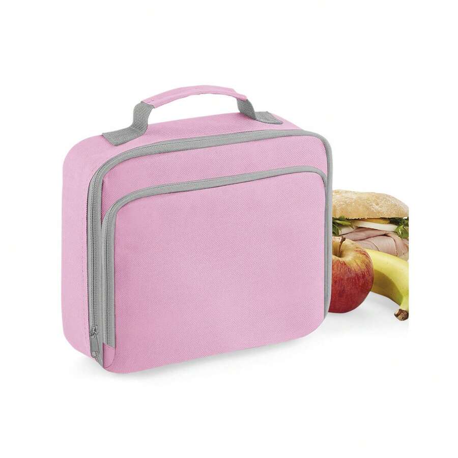 Quadra Lunch Cooler Bag (Pack Of 2) - Classic Pink - View 1
