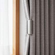 6 cái kẹp rèm, chất liệu kim loại cao cấp, dễ lắp đặt và bền bỉ, phụ kiện thiết yếu cho gia đình - 6 cái - Xem 9