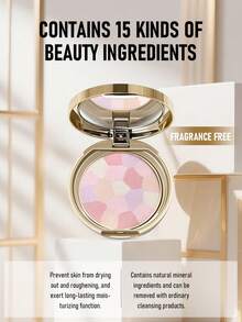 Canmake Cotton Candy Finishing Powder Abloom #[02] Sakura Veil 4g/0.14oz | 輕盈定妝粉 | 霧面妝效 | 柔滑觸感 | 控油 | 提亮 | 持久 | 完美補妝 | 無瑕妝容 | 亮麗妝感 - #02 - 查看 5