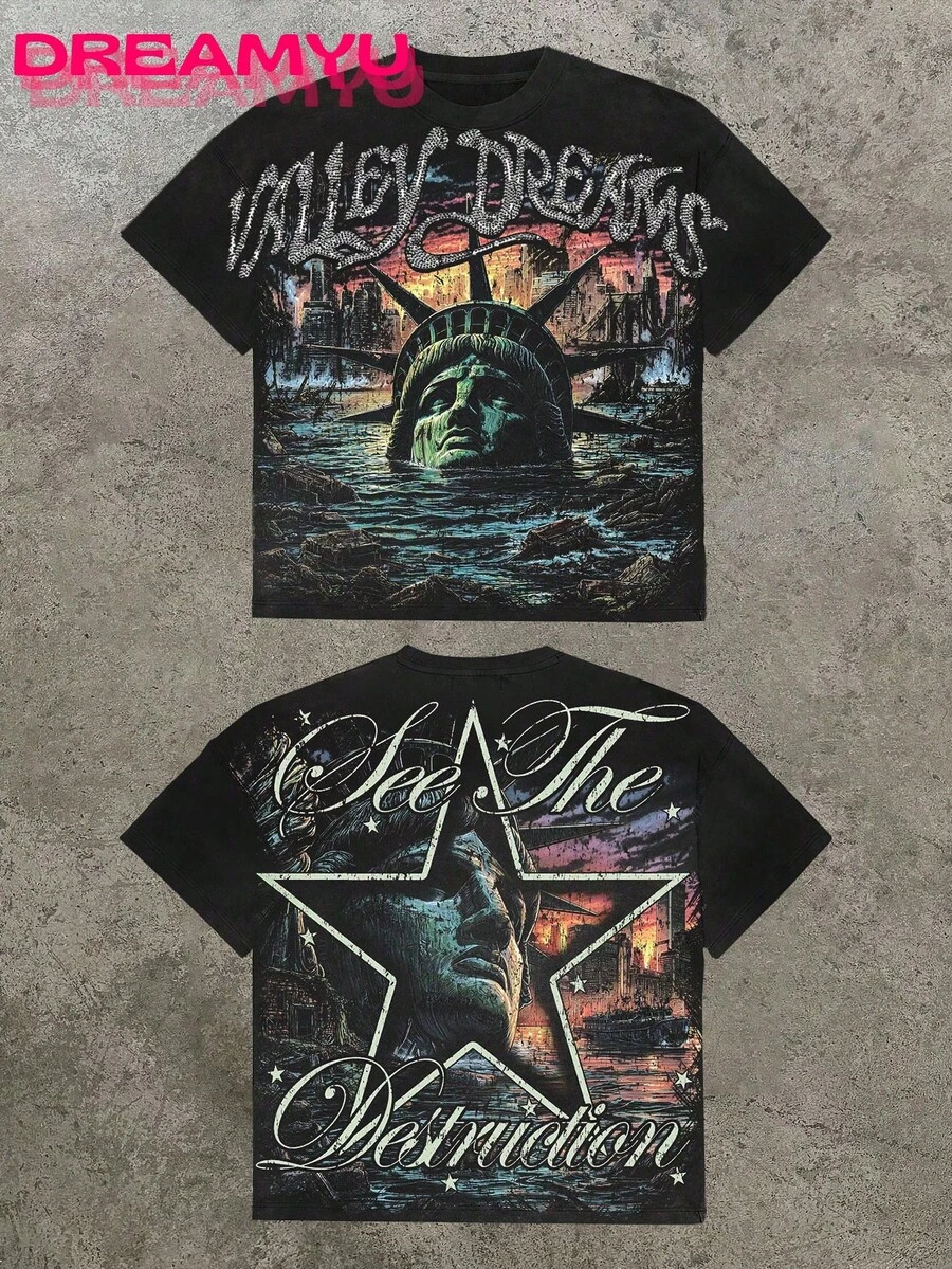Women T-Shirts - 黑色 17 - 查看 1