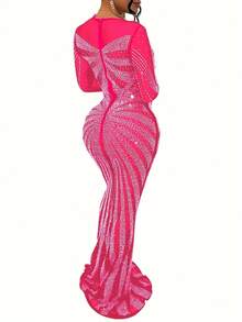 Wedding Dresses - Rose Red - View 2