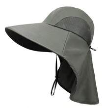 Topi Matahari Unisex untuk Semua Musim, Topi Pelindung Matahari, Topi Hiking, Topi Memancing, Jaring Bernapas. Dapat Diatur, Ringan, dan Dapat Dilipat. Perlengkapan Pelindung Matahari Terbaik untuk Penggunaan Luar Ruangan Sepanjang Hari. - Beraneka warna - View 14