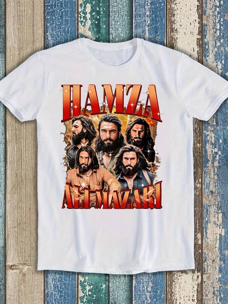 Men T-Shirts - White - View 1