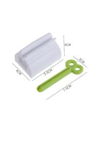 Manual Toothpaste Squeezer, Hand Cream And Facial Cleanser Dispenser, Toothpaste Tube Squeezer, Sample Roller, DIY Creative Toothpaste Squeezer, Pet Toothpaste, School And Kindergarten Essentials, Birthday And Graduation Gifts, Children's Soft Toothpaste Push Rod Toothpaste Press Tool, Facial Cleansing Pump Rotary Manual Press Tool - Multi-color - View 9