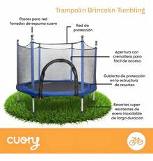 Kids Trampolines - Black - View 7