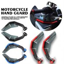 1 Buah Pelindung Tangan Universal Sepeda Motor Paduan Aluminium CNC, Pelindung Angin Anti Benturan, Tersedia Berbagai Warna - A - View 5