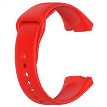 Durable Soft Silicone Sports Watch Strap Compatible With Redmi Watch 3 Active/Lite Smartwatch Breathable Replacement Band For Fitness Tracker - Multicolor - View 11