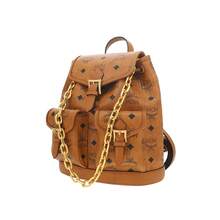 Mcm Arenvisetos Logo Women's Shoulder Bag MWKFATA02CO001 - 干邑色MWKFATA02CO001 - 查看 2